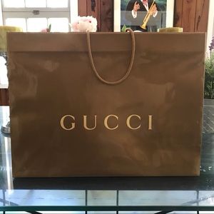 Gucci Shopping Bag 100% Authentic!!